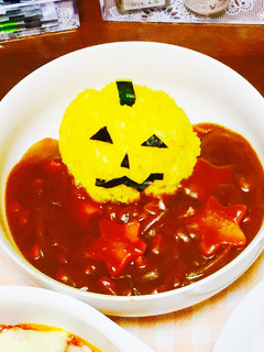 簡単★ハロウィンカレー-レシピのメイン写真