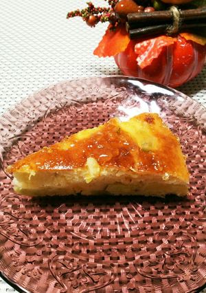 リンゴとさつまいものケーキ❤-レシピのメイン写真