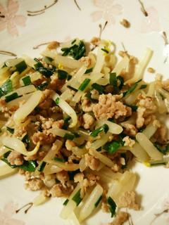 離乳食(後期)豚ミンチと野菜の炒め物-レシピのメイン写真