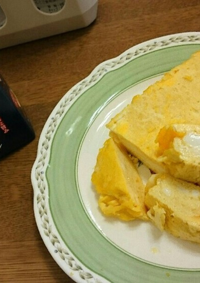 簡単だしまきたまご♪和風オムレツ？-レシピのメイン写真