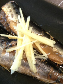 イワシの生姜煮-レシピのメイン写真
