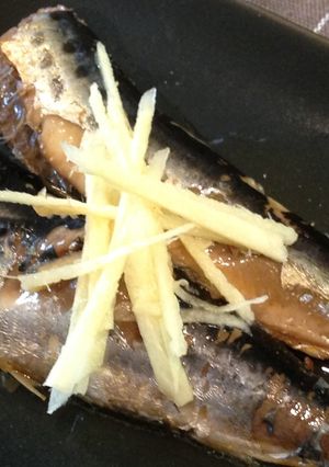イワシの生姜煮-レシピのメイン写真