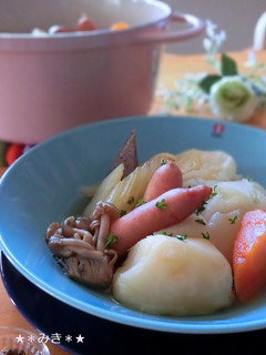 からだポカポカ♪野菜たっぷりポトフ-レシピのメイン写真
