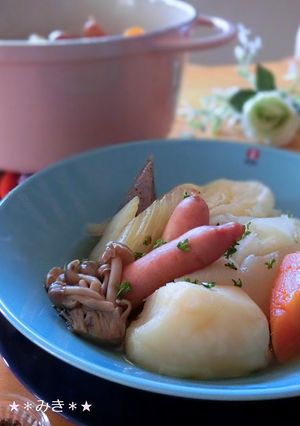 からだポカポカ♪野菜たっぷりポトフ-レシピのメイン写真