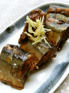 さんまの甘露煮【柏市学校給食】-レシピのメイン写真