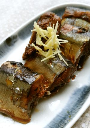 さんまの甘露煮【柏市学校給食】-レシピのメイン写真