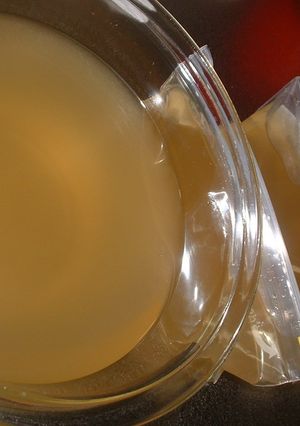 鶏がらのスープ-レシピのメイン写真