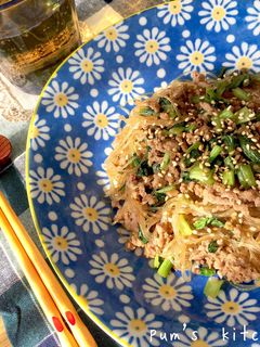 焼肉のたれで簡単チャプチェ-レシピのメイン写真
