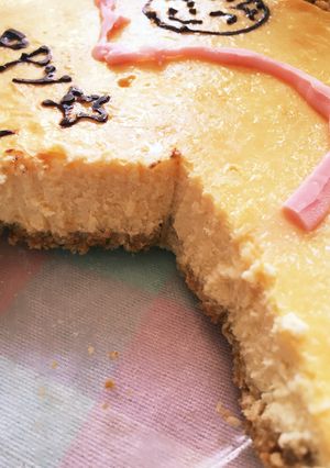 簡単チーズケーキ＊ミキサーでもOK-レシピのメイン写真