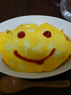 簡単オムライス-レシピのメイン写真