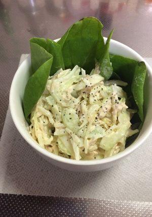 セロリ大量消費！簡単セロリツナサラダ☆-レシピのメイン写真