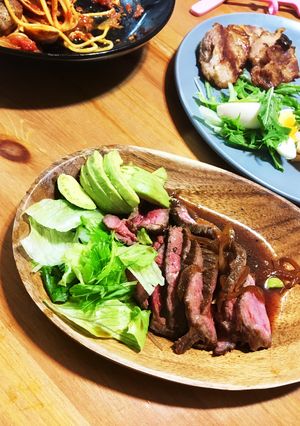 ローストビーフ-レシピのメイン写真
