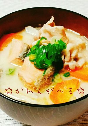 酒粕が苦手でもOK♡我が家の粕汁♡-レシピのメイン写真