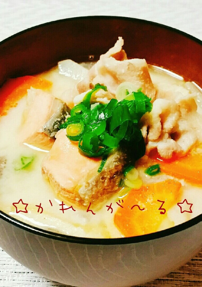 酒粕が苦手でもOK♡我が家の粕汁♡-レシピのメイン写真