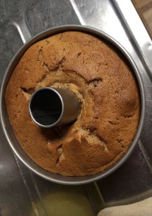 カフェオレdeシフォンケーキ-レシピのメイン写真