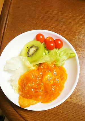 みんな大好き!鶏のチリソース-レシピのメイン写真