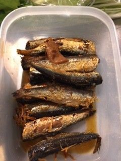 イワシの梅煮-レシピのメイン写真