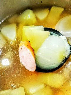 はやとうりのスープ-レシピのメイン写真