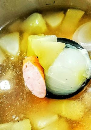 はやとうりのスープ-レシピのメイン写真