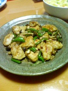 にんにく鶏の甘辛炒め-レシピのメイン写真