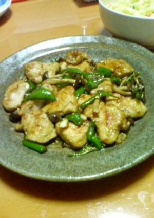 にんにく鶏の甘辛炒め-レシピのメイン写真