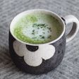 スタバの抹茶ティーラテ風