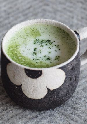 スタバの抹茶ティーラテ風-レシピのメイン写真