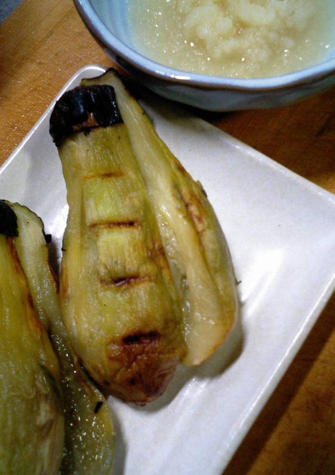 簡単だよ！基本の焼きなす-レシピのメイン写真