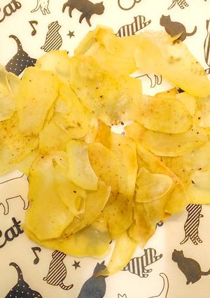 ファインスパイスノンフライポテトチップス-レシピのメイン写真