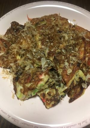 あごだしつゆでとろろのふわふわ焼き-レシピのメイン写真