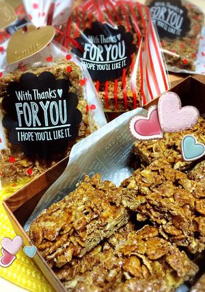 チョコフレークバー-レシピのメイン写真