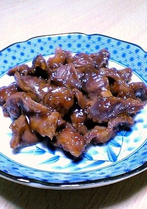 簡単♪砂肝の甘辛煮＊オイスターソース風味-レシピのメイン写真
