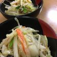 ダシダと塩昆布のレンチン五目野菜炒め