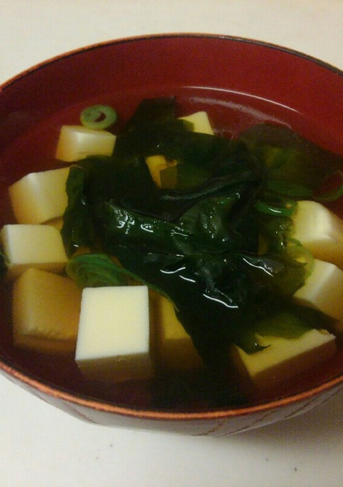 あごだしで簡単 汁物-レシピのメイン写真