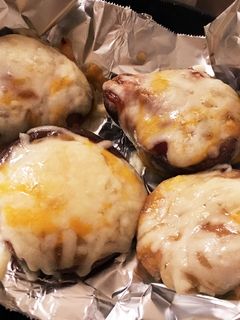 椎茸の味噌マヨチーズ焼き-レシピのメイン写真