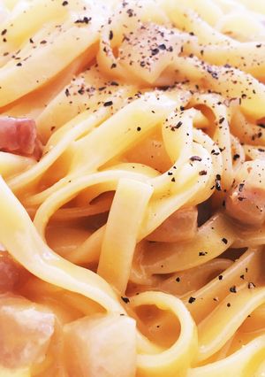 本格カルボナーラ!家庭で本格本場の味!-レシピのメイン写真