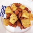 カブとウィンナーのハニーマスタード炒め