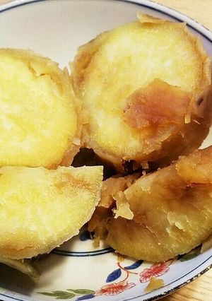 圧力鍋でほっくほくのさつまいも煮-レシピのメイン写真