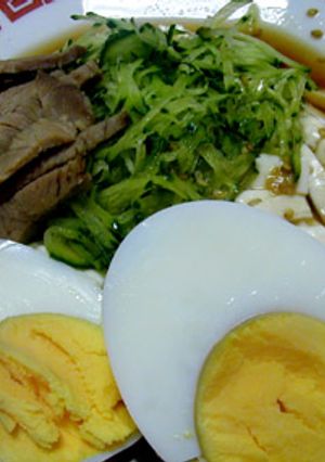 冷やし中華とうふ麺-レシピのメイン写真