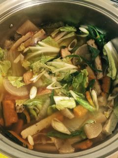 おでんの残りで煮込みうどん-レシピのメイン写真