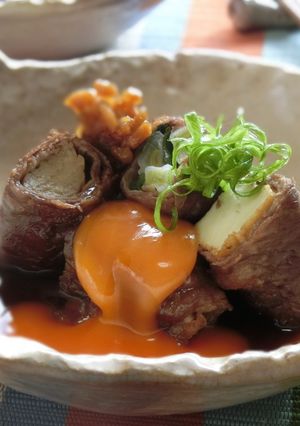 ロールすき焼き-レシピのメイン写真