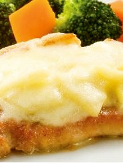 豚肉のアップルチーズ焼き-レシピのメイン写真
