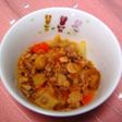 ポークビーンズ(離乳食・後期~大人まで)