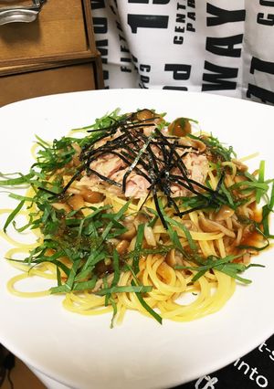 簡単ツナパスタ-レシピのメイン写真