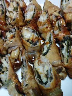 豚のシソ巻き 土間○間風～☆ by セルくん 【クックパッド