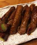 ニュージーランド産アボカドの肉巻き