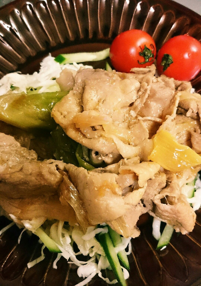 豚肉のスタミナしょうが焼き-レシピのメイン写真