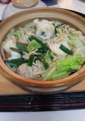ラーメン鍋(血管ダイエット食974)-レシピのメイン写真