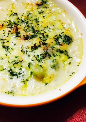 あつあつ♡豆乳チキングラタン-レシピのメイン写真