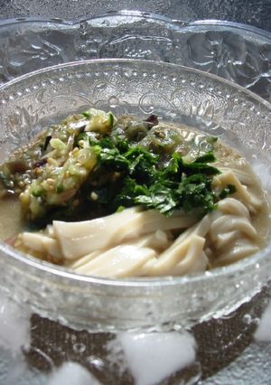 だし風？冷汁風？豆腐素麺風？-レシピのメイン写真